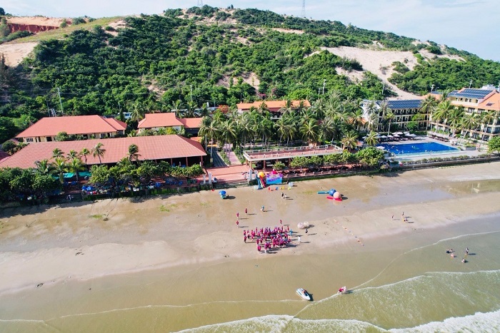 Bình Thuận thu hút đông đảo du khách trong và ngoài nước